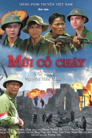 Mùi cỏ cháy